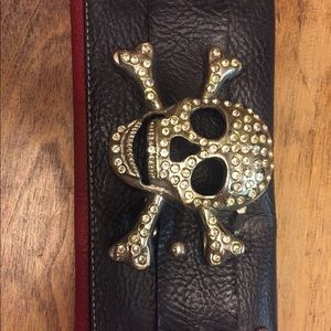 Skull wallet